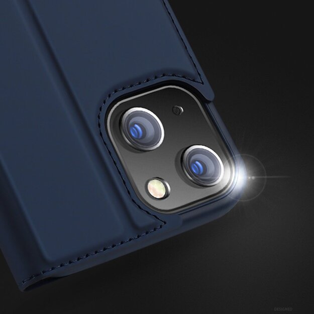 Dux Ducis Skin Pro Bookcase type case for iPhone 13 mini golden 16