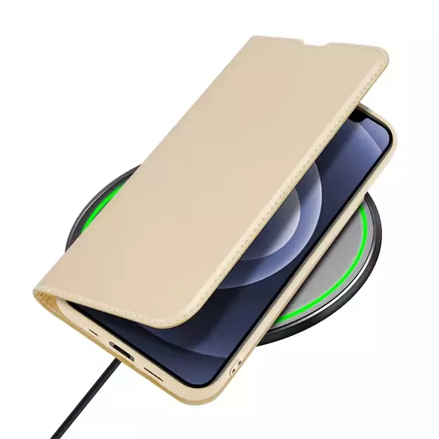 Dux Ducis Skin Pro Bookcase type case for iPhone 13 mini golden 29