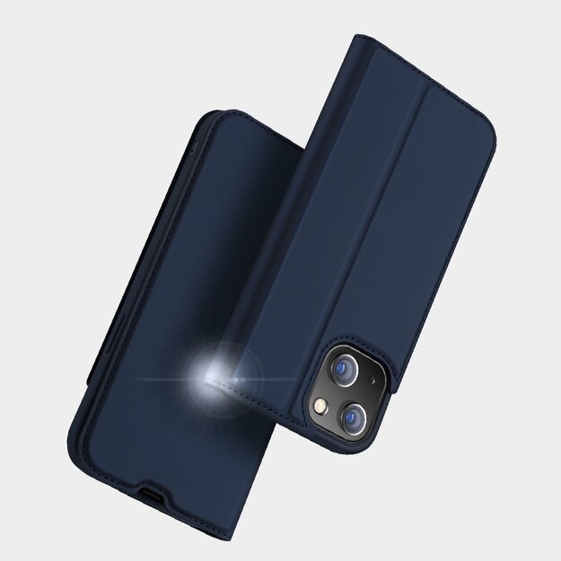 Dux Ducis Skin Pro Bookcase type case for iPhone 13 mini golden 14