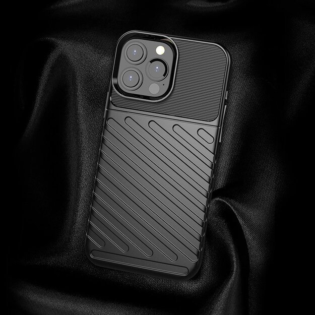 Thunder Case Flexible Tough Rugged Cover TPU Case for iPhone 13 Pro Max green 18