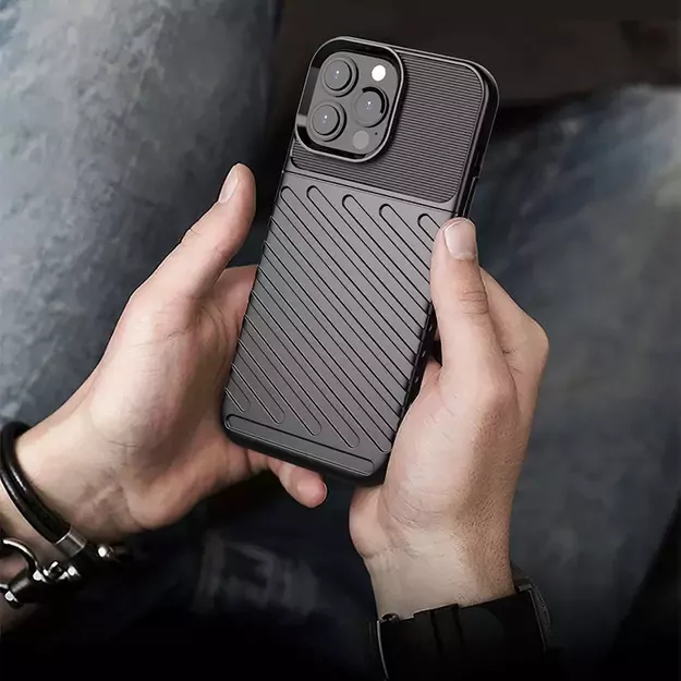 Thunder Case Flexible Tough Rugged Cover TPU Case for iPhone 13 Pro Max green 9