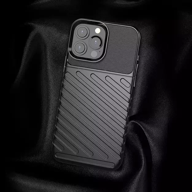 Thunder Case Flexible Tough Rugged Cover TPU Case for iPhone 13 Pro Max green 4