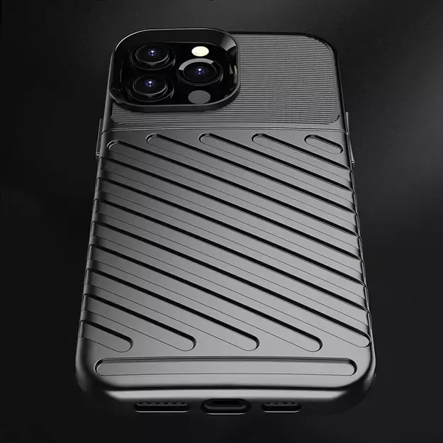 Thunder Case Flexible Tough Rugged Cover TPU Case for iPhone 13 Pro Max green 7
