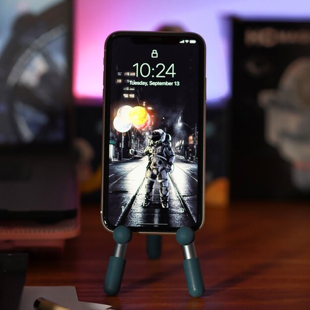 Stoyobe Tablet phone holder green (HF-One green) 34