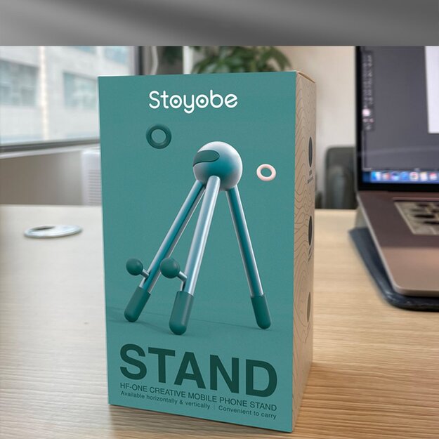 Stoyobe Tablet phone holder green (HF-One green) 27