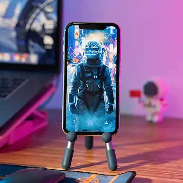 Stoyobe Tablet phone holder green (HF-One green) 11
