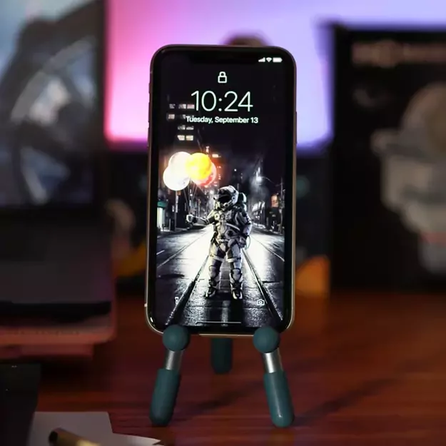 Stoyobe Tablet phone holder green (HF-One green) 17