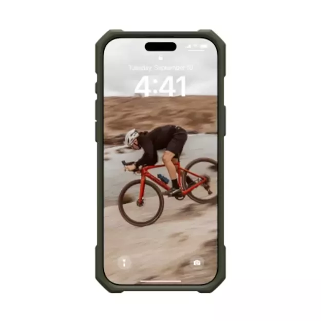 UAG Essential Armor Magsafe iPhone 16 Pro Max Case - Green 3