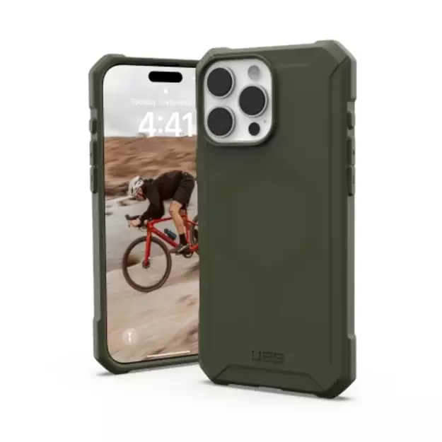 UAG Essential Armor Magsafe iPhone 16 Pro Max Case - Green 4