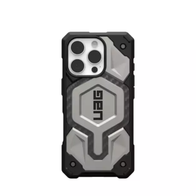 UAG Monarch Pro Case with MagSafe for iPhone 16 Pro - Titanium