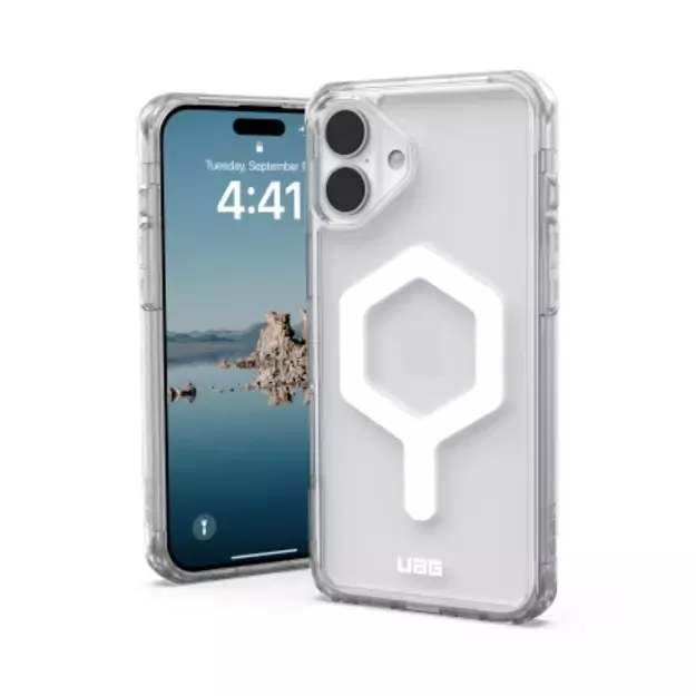 UAG Plyo Magsafe iPhone 16 Plus Case - White 2
