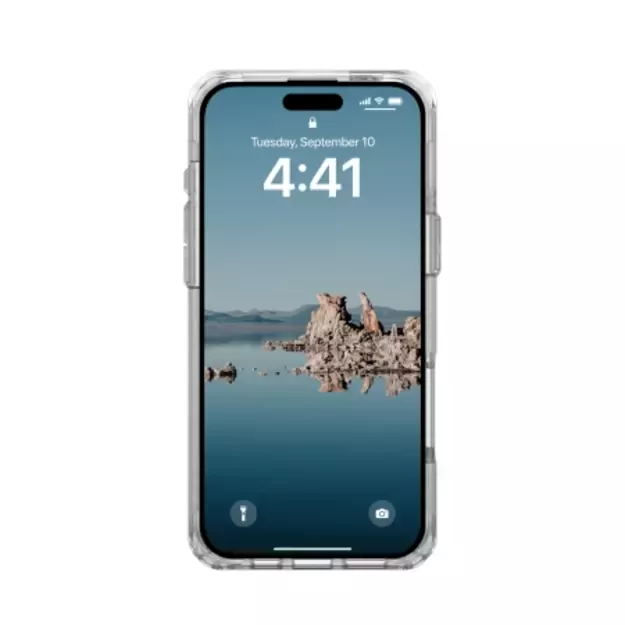 UAG Plyo Magsafe iPhone 16 Plus Case - White 1