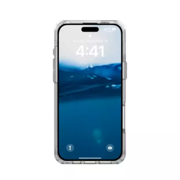 UAG Plyo Case for iPhone 16 Plus - Clear 1