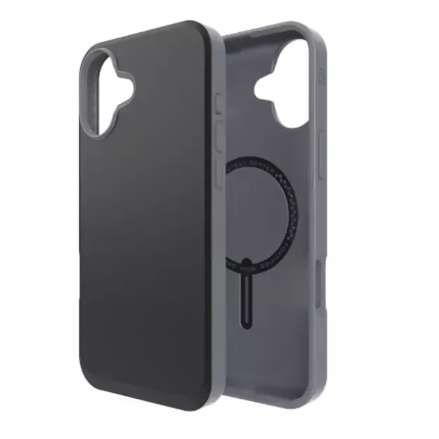 ZAGG SoHo Snap Case with MagSafe for iPhone 16 Plus - Black 2