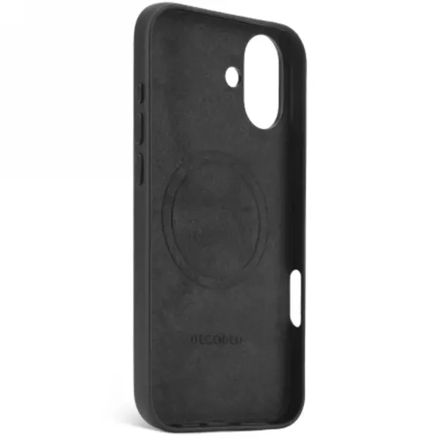 Decoded Leather Backcover case with MagSafe for iPhone 16 Plus - black 2