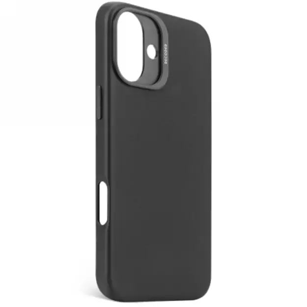 Decoded Leather Backcover case with MagSafe for iPhone 16 Plus - black 1