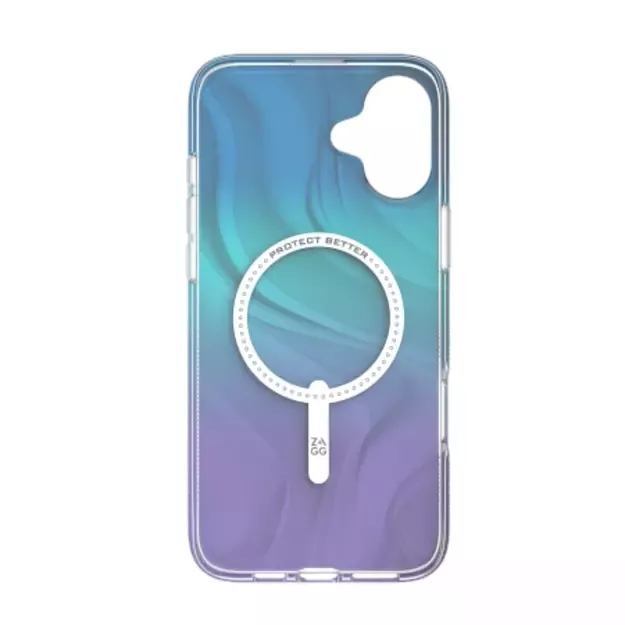 ZAGG Milan Snap MagSafe iPhone 16 Plus Case - Purple 2