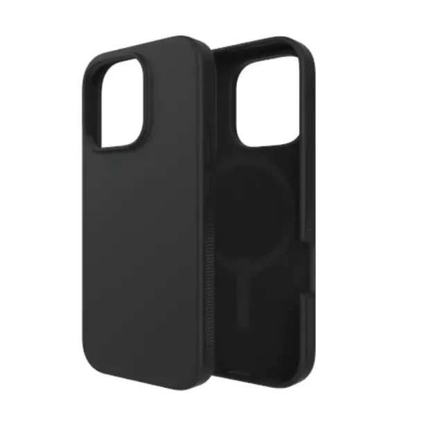 ZAGG Manhattan Snap MagSafe Case for iPhone 16 Pro - Black 2