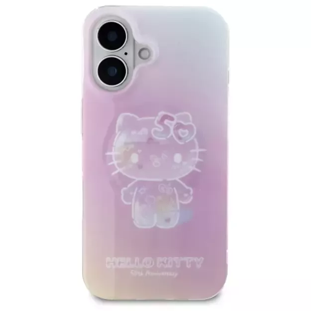 Hello Kitty IML 50th Anniversary Magsafe iPhone 16 Case - Pink 2