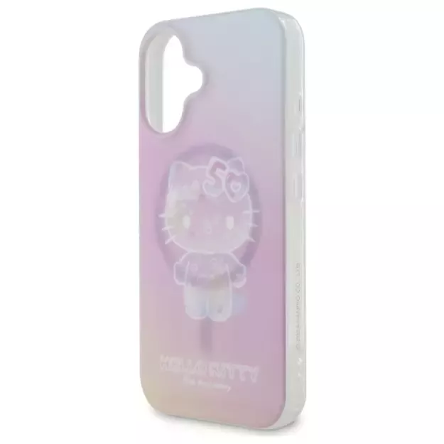 Hello Kitty IML 50th Anniversary Magsafe iPhone 16 Case - Pink 5