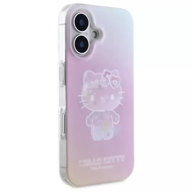 Hello Kitty IML 50th Anniversary Magsafe iPhone 16 Case - Pink 3