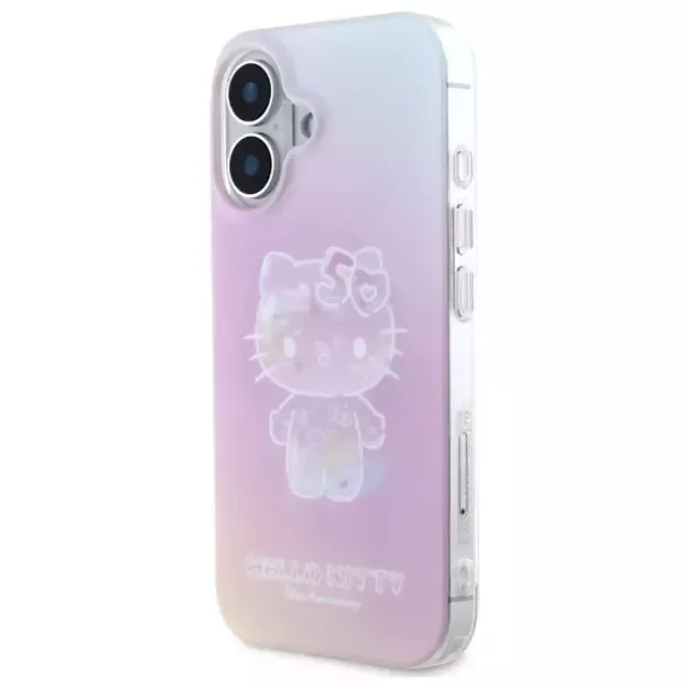 Hello Kitty IML 50th Anniversary Magsafe iPhone 16 Case - Pink 1