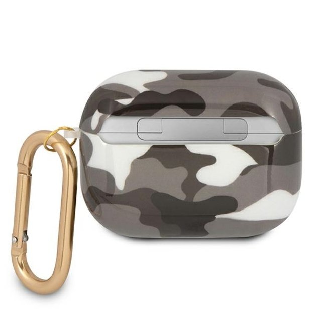 Guess GUAPUCAMG AirPods Pro cover black/black Camo Collection 4