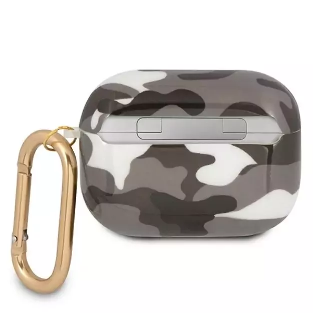 Guess GUAPUCAMG AirPods Pro cover black/black Camo Collection 2