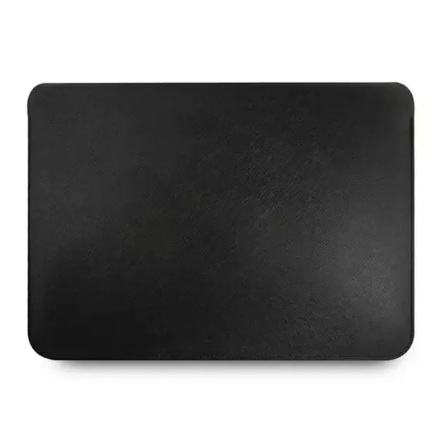 Guess Saffiano Script cover for a 13&quot  laptop - black 2