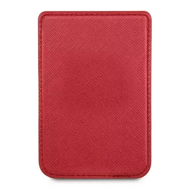 Guess Wallet Card Slot GUWMSSASLRE MagSafe Saffiano red/red 4