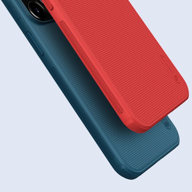 Nillkin Super Frosted Shield Pro durable case, cover for iPhone 13 Pro Max, blue 19