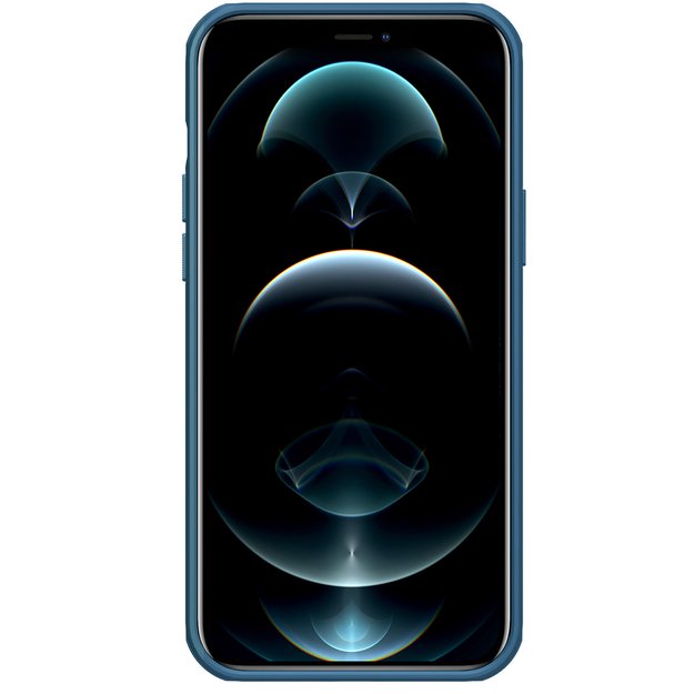Nillkin Super Frosted Shield Pro durable case, cover for iPhone 13 Pro Max, blue 12