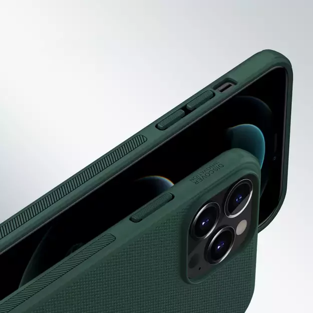 Nillkin Super Frosted Shield Pro durable case, cover for iPhone 13 Pro Max, blue 10