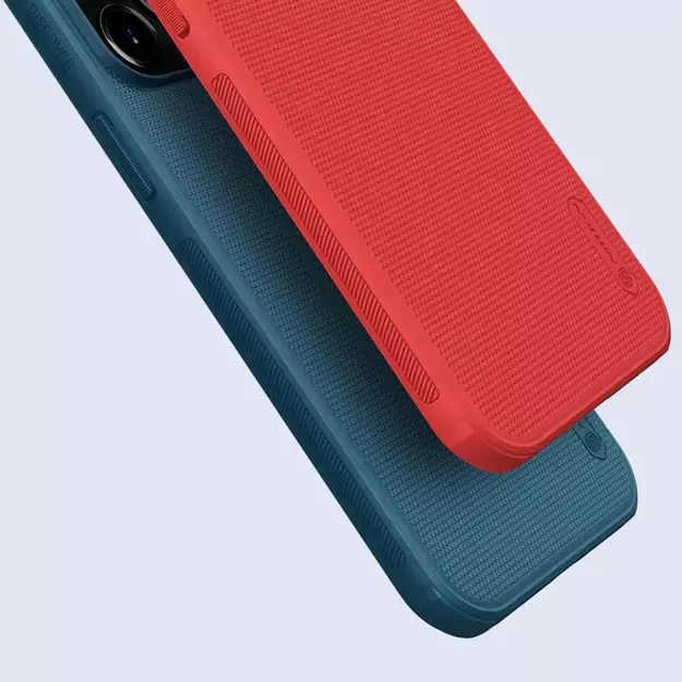 Nillkin Super Frosted Shield Pro durable case, cover for iPhone 13 Pro Max, blue 8