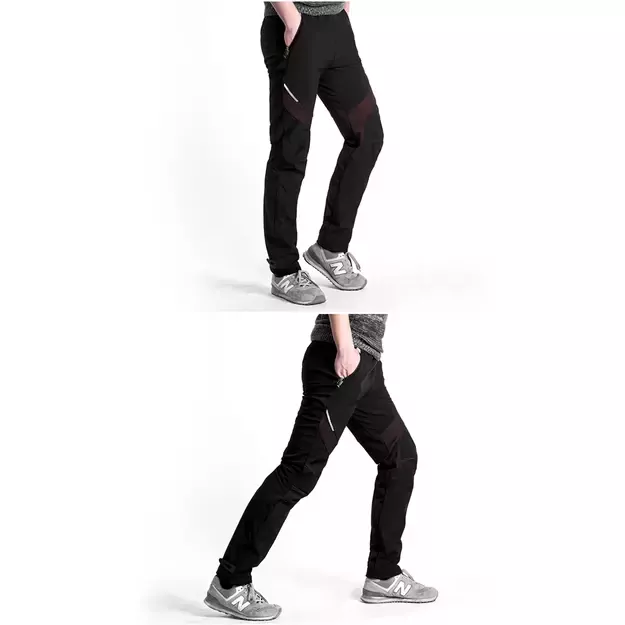 Rockbros Patrol Cycling Windproof Sports Pants Size M - Black 5
