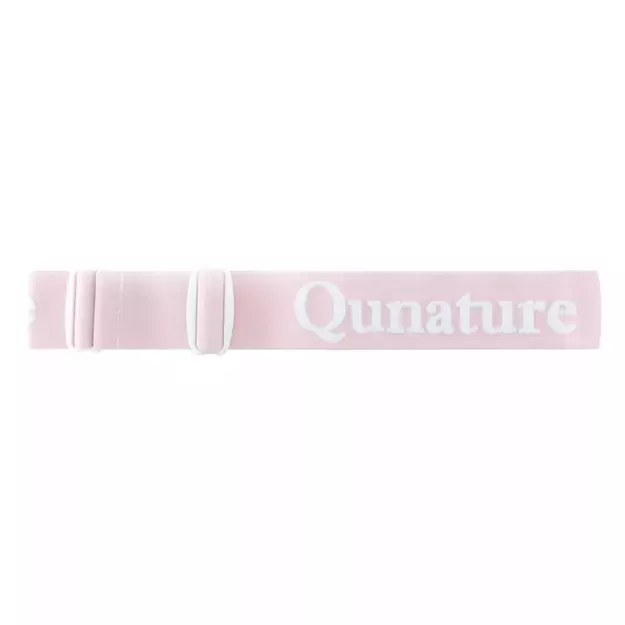 Qunature Pink Frameless Ski Goggles - Pink 5