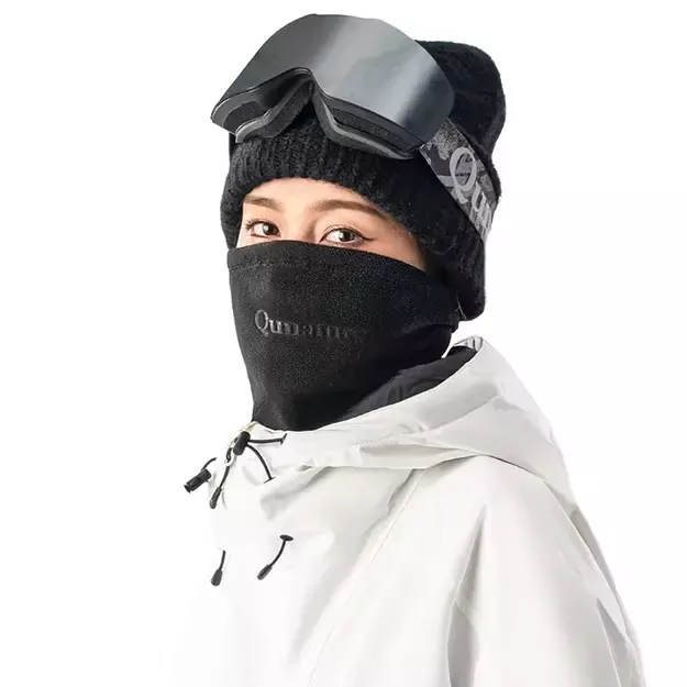 Qunature Oli Ski Neck Warmer Size L - Black 9