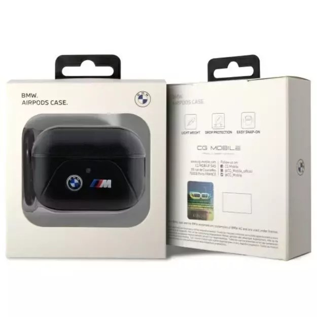 BMW Curved Line Case for AirPods Pro 2 - Black 6