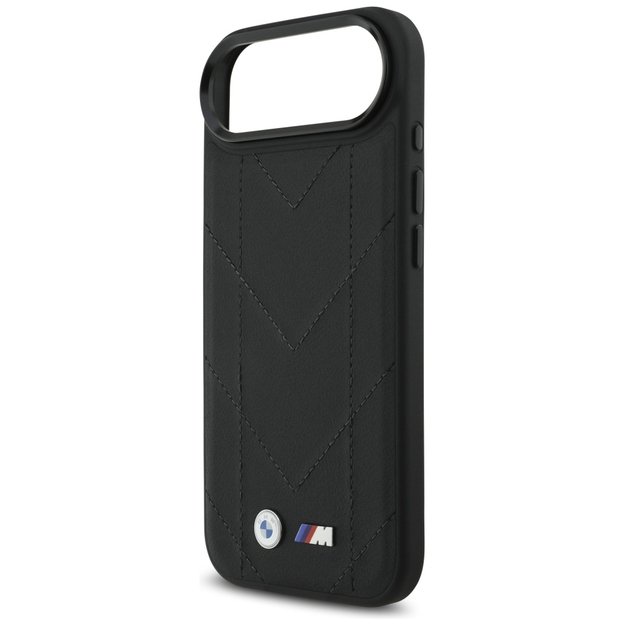 BMW M Quilted Logo MagSafe Case for iPhone 17 Air - Black 1