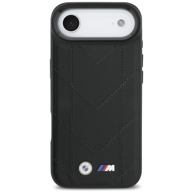 BMW M Quilted Logo MagSafe Case for iPhone 17 Air - Black 5