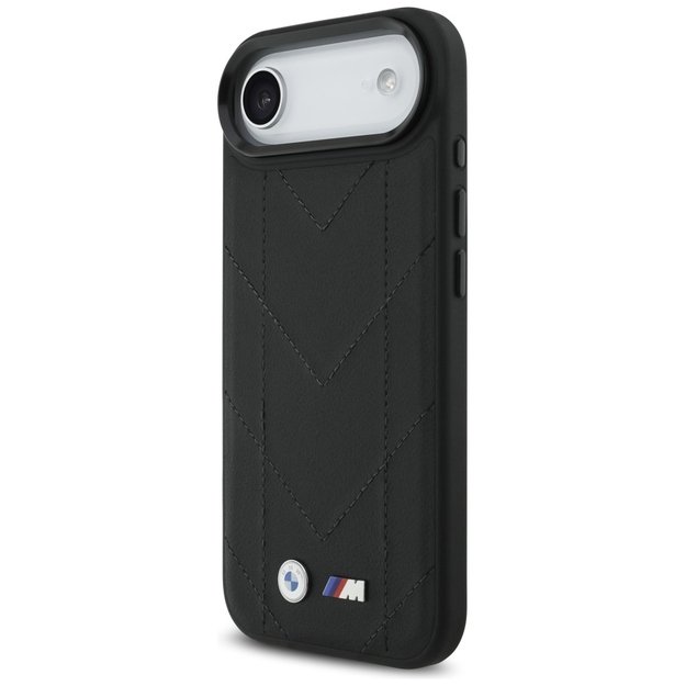 BMW M Quilted Logo MagSafe Case for iPhone 17 Air - Black 4