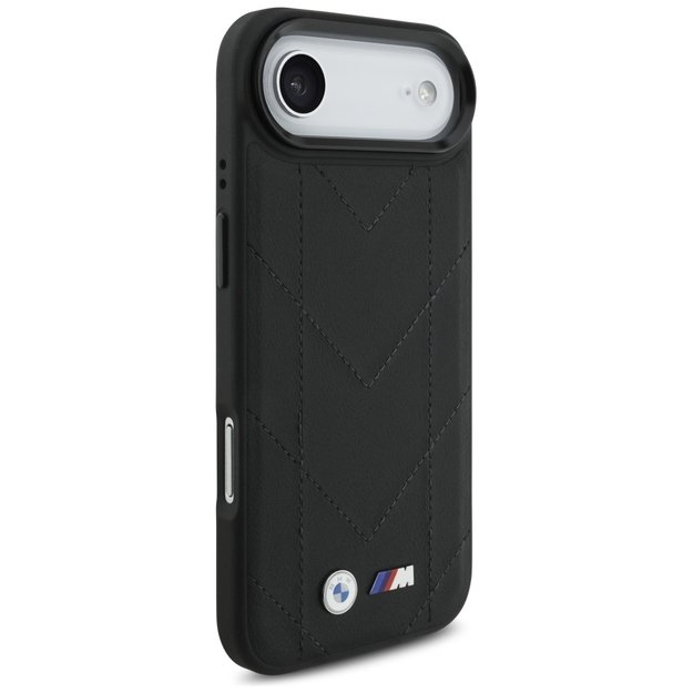 BMW M Quilted Logo MagSafe Case for iPhone 17 Air - Black 6
