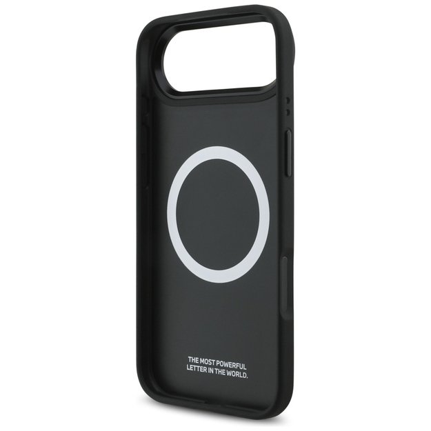 BMW M Quilted Logo MagSafe Case for iPhone 17 Air - Black 2