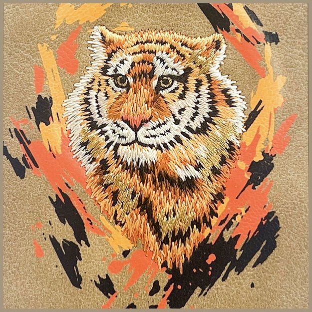 Nimmy Tiger MagSafe case for iPhone 17 - light brown 1