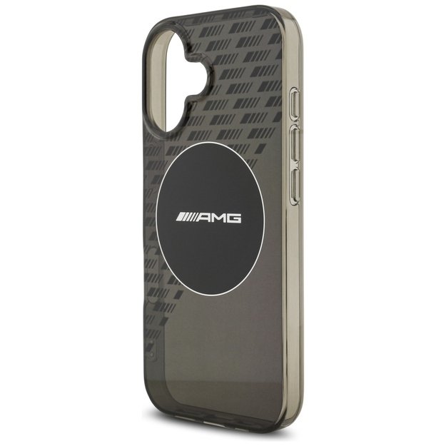 AMG Nauble Layer Transparent Smocked MagSafe Case for iPhone 17 - Black 5
