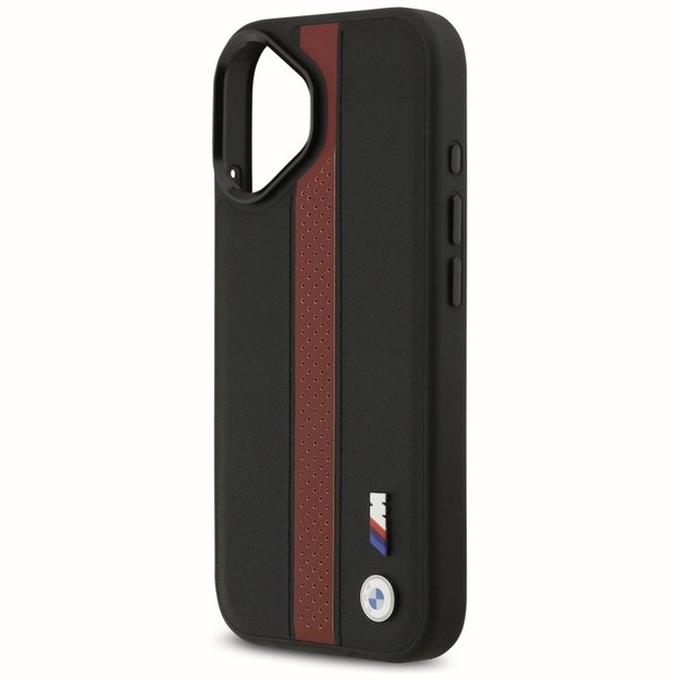 BMW M Perforated Stripe Logo MagSafe Case for iPhone 17 - Red 5