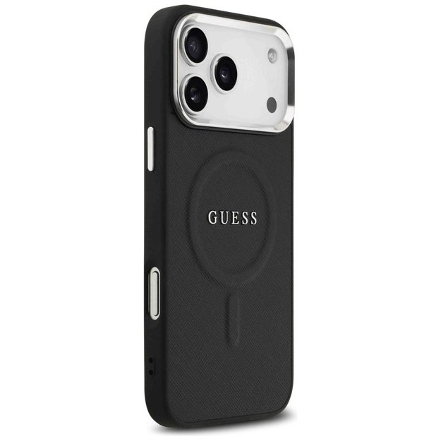 Guess Classic Logo MagSafe Case for iPhone 17 Pro Max - Black 3