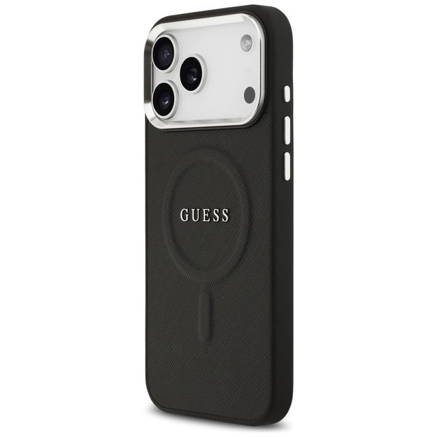 Guess Classic Logo MagSafe Case for iPhone 17 Pro Max - Black 1