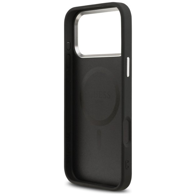 Guess Classic Logo MagSafe Case for iPhone 17 Pro Max - Black 6