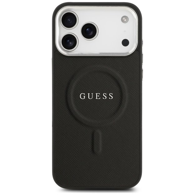 Guess Classic Logo MagSafe Case for iPhone 17 Pro Max - Black 2